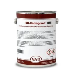 WS-Korrosionsschutz-Grundierung K3626 Grau, 2,5L