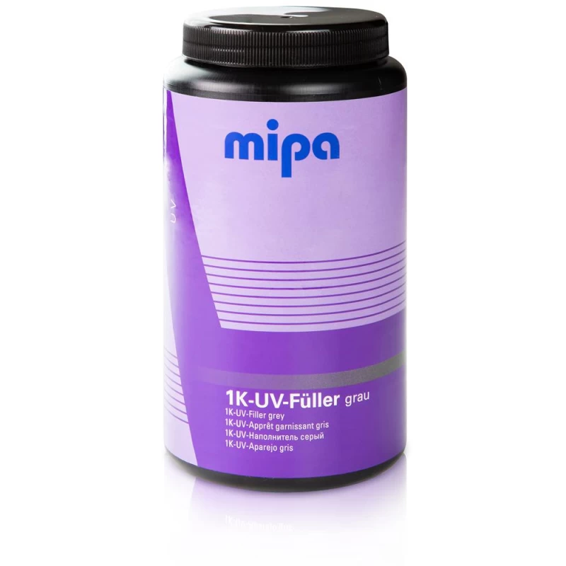 Mipa 1K-UV-Füller Grau Lasierend, 1Ltr. 1 Mipa 1K-UV-Füller Grau Lasierend, 1Ltr.