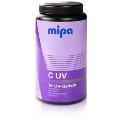 Mipa 1K-UV-Klarlack, 1Ltr.