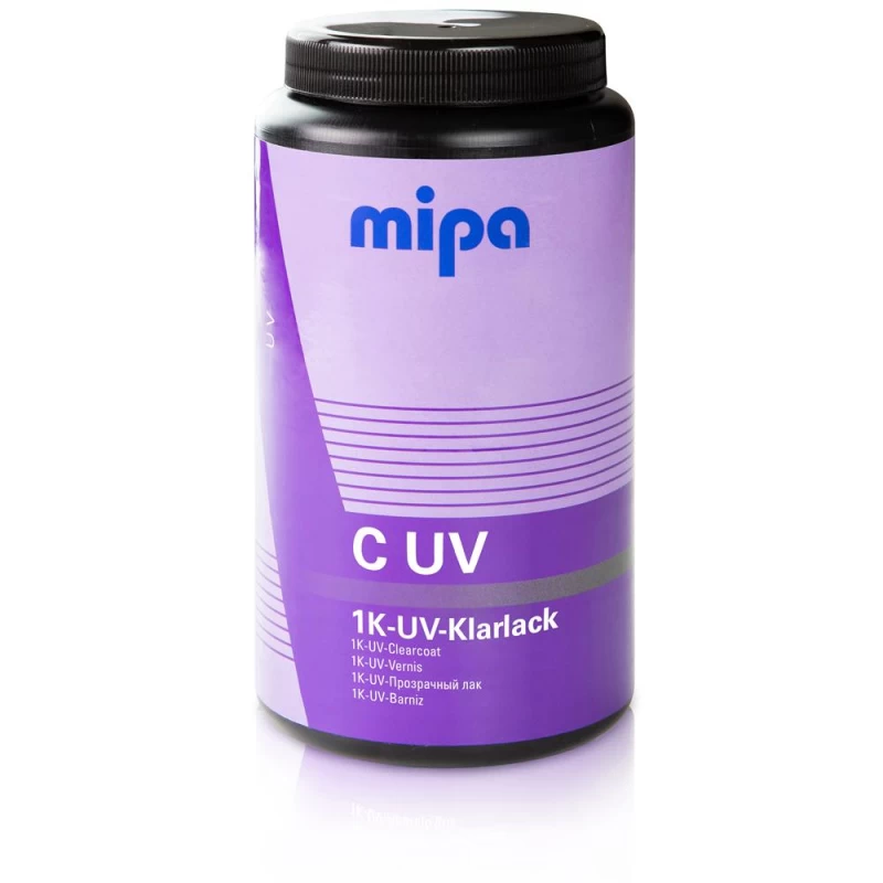 Mipa 1K-UV-Klarlack, 1Ltr. 1 Mipa 1K-UV-Klarlack, 1Ltr.