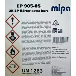 1kg MIPA EP-Härter EP905-05 Extrakurz - Epoxydhärter F. EP140-30
