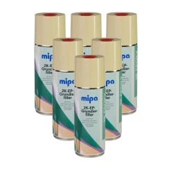 MIPA 2K EP Grundierfiller Spray Beige Inkl. Härter 6x400ml