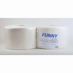 2 Putztuchrollen Hochweiss 2-lg. 1500 Blatt 22 X 36cm Putzpapier Weiss