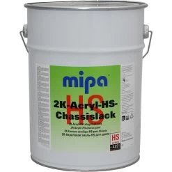 MIPA 2K Acryl HS-Chassislack Fahrgestelllack Nfz-Lack 10kg