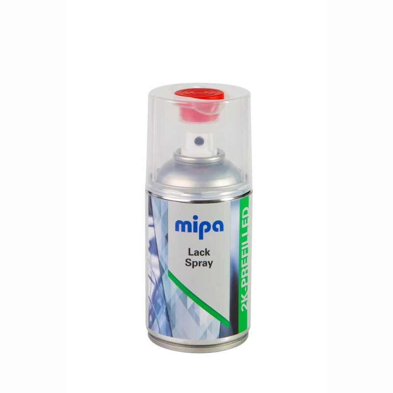 MIPA 2K HS-Autolackspray In UNI-Wunschfarbe Hochglänz. 250ml Inkl. Härter 2 MIPA 2K HS-Autolackspray In UNI-Wunschfarbe Hochglänz. 250ml Inkl. Härter – Bild 2