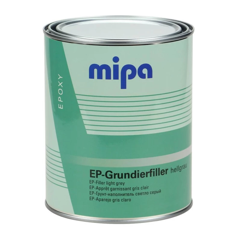 MIPA 2K Epoxy Grundierfüller 2:1 EP-Grundierung, 1Ltr. 1 MIPA 2K Epoxy Grundierfüller 2:1 EP-Grundierung, 1Ltr.
