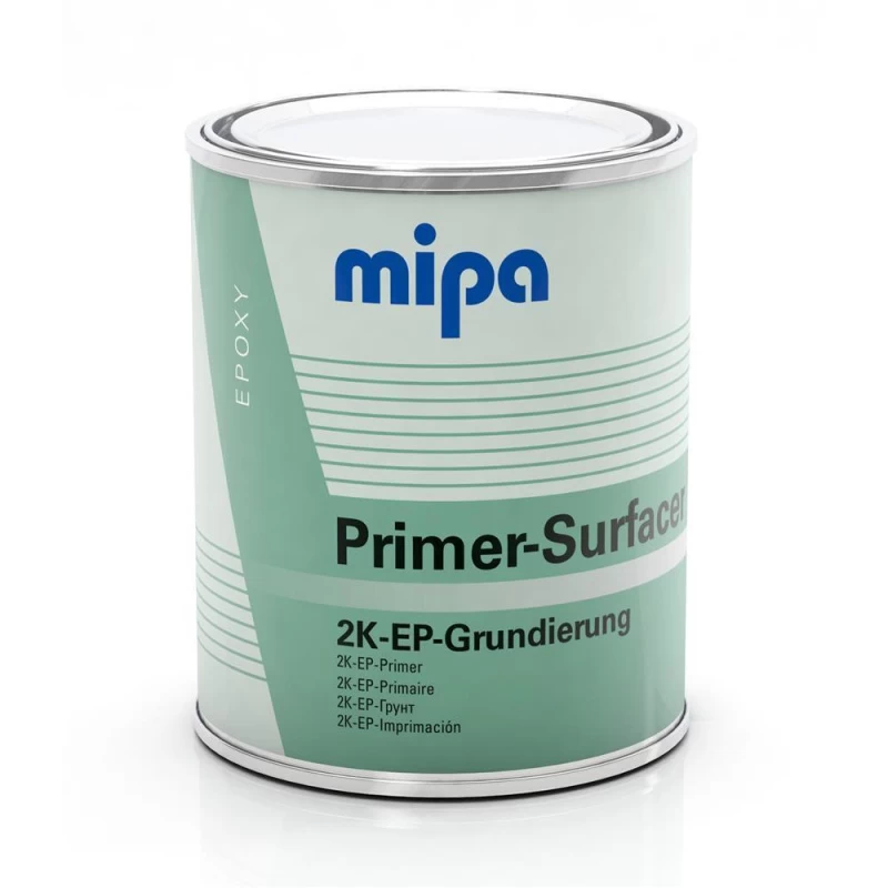 MIPA 2K EP-Primer Surfacer Grundierfüller Nass-in-Nass 2:1, 1Ltr. 1 MIPA 2K EP-Primer Surfacer Grundierfüller Nass-in-Nass 2:1, 1Ltr.