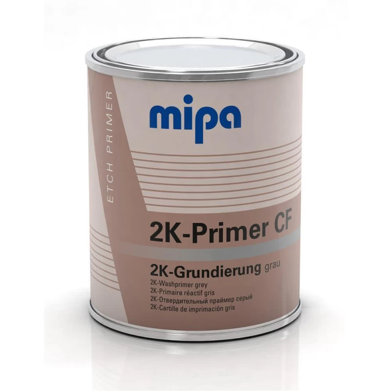MIPA 2K Primer CF 2:1, Reaktionsprimer Grau, 5Ltr. 1 MIPA 2K Primer CF 2:1, Reaktionsprimer Grau, 5Ltr.