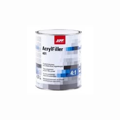 APP 2K HS Acrylfiller 4:1 Füller Grau Nass-in-Nass, 4L