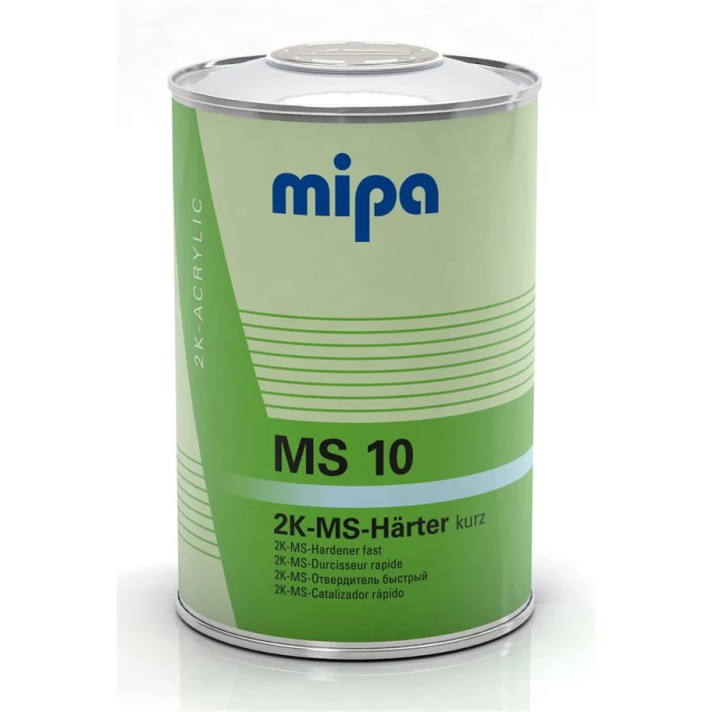MIPA 2K MS-Härter MS10 Kurz, 1 Ltr. 1 MIPA 2K MS-Härter MS10 Kurz, 1 Ltr.