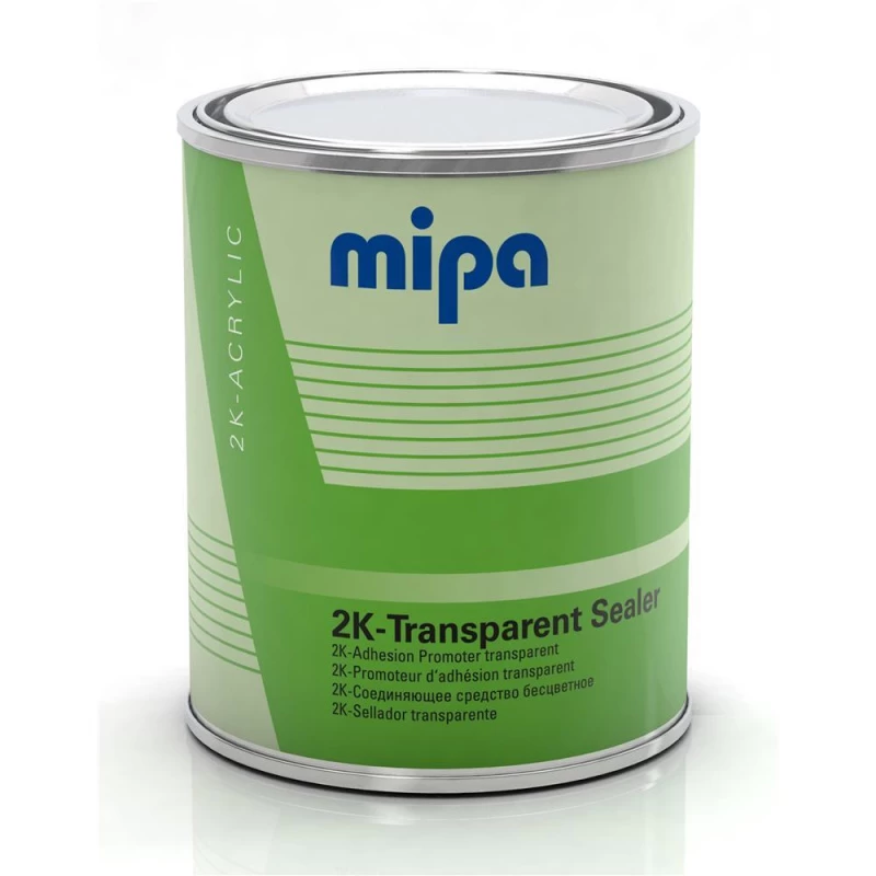 MIPA 2K Transparent Sealer 2:1 - Haftvermittler, 3Ltr. 1 MIPA 2K Transparent Sealer 2:1 - Haftvermittler, 3Ltr.