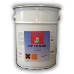 MIPA 2K EP-Grundierung EP100-20, RAL7032 Kieselgrau 25kg