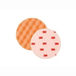 2x 3M 50456 Polierschwamm Gewaffelt Extra-Life Ø133mm