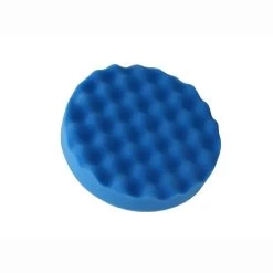 3M 50388 Ultrafine SE Anti-Hologramm Polierschwamm, Blau Ø150mm