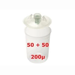 3M MiniPPS System Kit 16114 - 170ml, 200µ, 50 Beutel + 50 Deckel