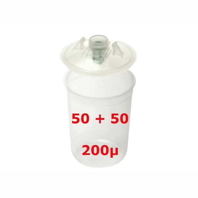 3M MiniPPS System Kit 16114 - 170ml, 200µ, 50 Beutel + 50 Deckel 1 3M MiniPPS System Kit 16114 - 170ml, 200µ, 50 Beutel + 50 Deckel