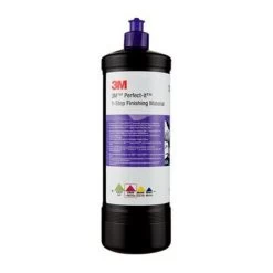 3M Perfect-It™ 33039 1-Step Finishschleifpaste + Polierpad Lila Ø 150mm