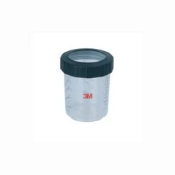 3M PPS Becher Mit Schraubring E16001 - 0,7Ltr.
