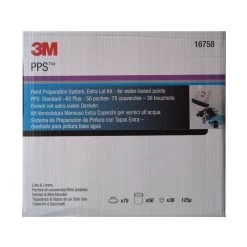 3M PPS 2.0 System Kit 200ml, 125µ / 200µ, 50 Deckel + 50 Innenbecher