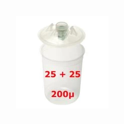 3M PPS System Kit 16024 - 850ml, 200µ, 25 Beutel + 25 Deckel
