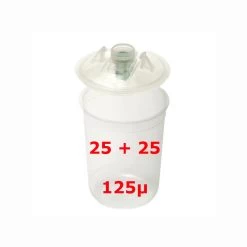 3M PPS System Kit 16740 - 850ml, 125µ, 25 Beutel + 25 Deckel