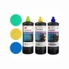 3M Perfect-it III Schleifpasten-Set Grün, Gelb, Blau, 3x1kg + 3 Schwämme