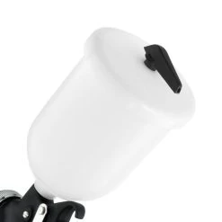 Iwata Fließbecher 600ml A. AKULON (INOX) F. Air Gunsa AZ3 Impact, AZ4 Impact, W300