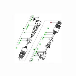 Festool Absaugschlauch IAS2 5,0m AS