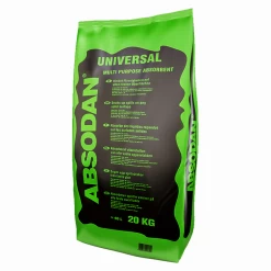 Absodan Universal 1-3mm, Ölbindemittel Sack 20kg (grün), Typ III R