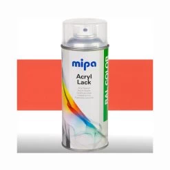 Acryllack Farbspray 400ml RAL2009 - Verkehrsorange (Sonderanmischung)