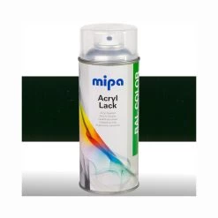 Acryllack Farbspray 400ml RAL6009 - Tannengrün (Sonderanmischung)