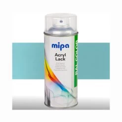 Acryllack Farbspray 400ml RAL6027 - Lichtgrün (Sonderanmischung)