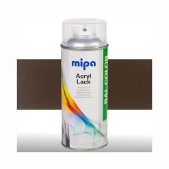 Acryllack Farbspray 400ml RAL8028 - Terrabraun (Sonderanmischung)