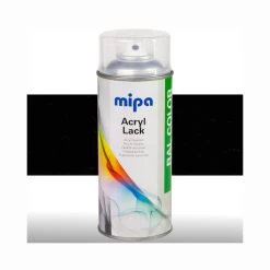 Acryllack Farbspray 400ml RAL9004 - Signalschwarz (Sonderanmischung)