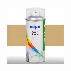 Acryllack Farbspray 400ml RAL1002 - Sandgelb (Sonderanmischung)