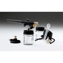 Airbrush Spritzpistole Mit Zubehör
