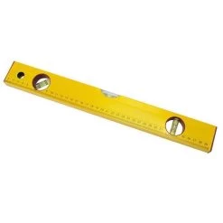 Aluminiumwasserwaage 3tlg. Set Mit 3 Libellen 400/600/800mm