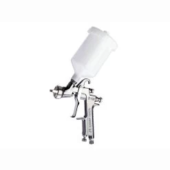 IWATA W400 Classic Plus HVLP-Lackierpistole Basislack 600ml Fließbecher 0,8-2,5mm Düse Wählbar