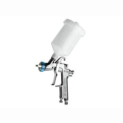 IWATA W400 WB2 Lackierpistole F. Wasserbasislacke 600ml Fließbecher 1,2-1,6mm Düse