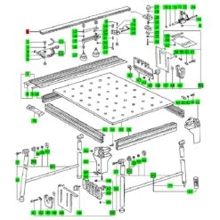Festool Anschlagprofil Für MFT 800