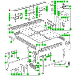 Festool Anschlagprofil Für MFT 1080