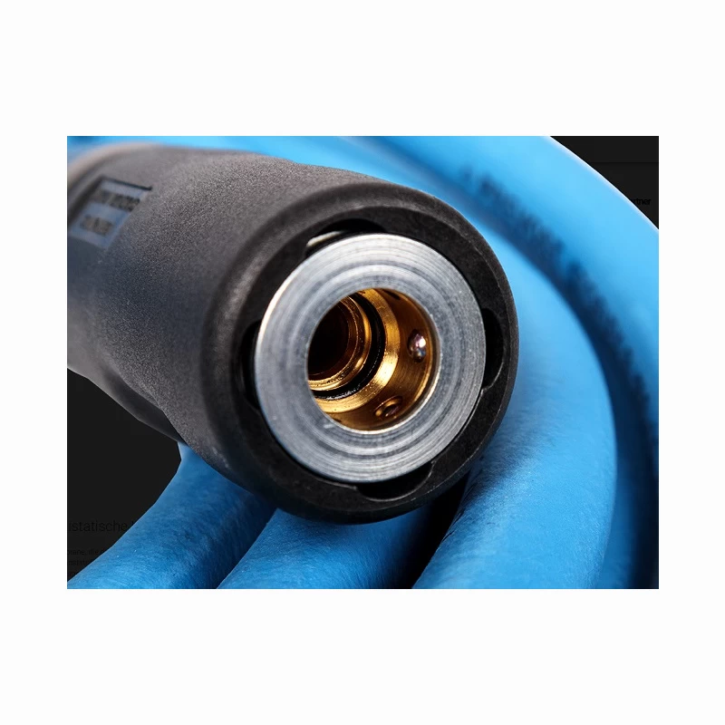 Antistatische Luftleitung Mit Schnellkupplung - EPDM, 9x16mm, 10m 2 Antistatische Luftleitung Mit Schnellkupplung - EPDM, 9x16mm, 10m – Bild 2