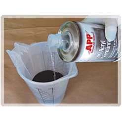 APP 2K Acryl Verdünnung AVS, Kurz, 5Ltr. -Heimwerkzeuge app 2k acryl verduennung avs kurz 5ltr2