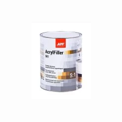 APP 2K HS Acrylfüller 5:1 Füller Schwarz, 4Ltr.