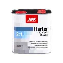 APP HS Härter XLH F. APP HS Klarlack CLASSIC 2,5L