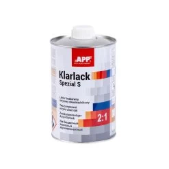 APP 2K HS Klarlack Spezial S Kratzfest 2:1, 1Ltr.