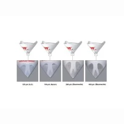 1000 APP Lacksiebe Nylon 190µm Lösemittelbeständig, 4 X 250Stk. -Heimwerkzeuge app lacksiebe nylon 190m loesemittelbestaendig 4 x 250 st3