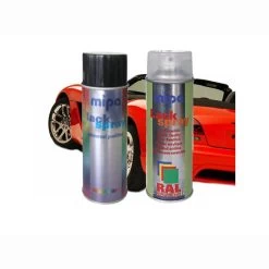 ColorBase BC Autolack Spray Wunschfarbe + 1K Klarlackspray Je 400ml