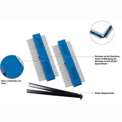 Blechlehre Radiuslehre -Heimwerkzeuge blechlehre radiuslehre3