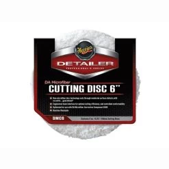 Meguiar's DA Microfiber Cutting Pad 6" DMC6, Ø160mm, 2Stk.